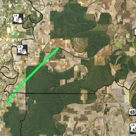 Franklin/Madison Parish Tornado Rated EF-1, Peak Winds of 105 mph