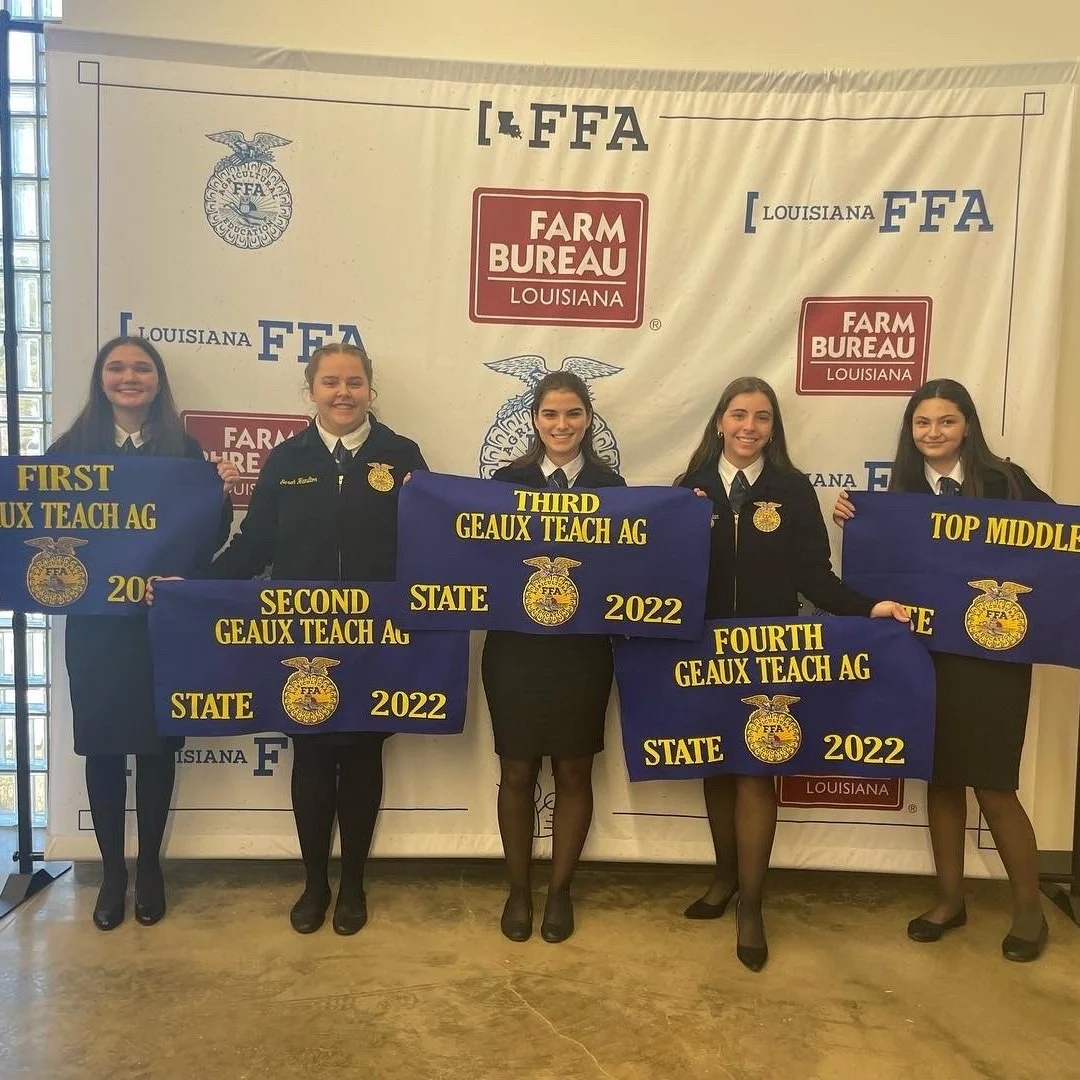 FFA State Leadership Development Events Held in Alexandria