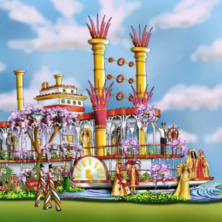 Louisiana Float Wins Rose Parade Award, Farm Bureau Queen Rides