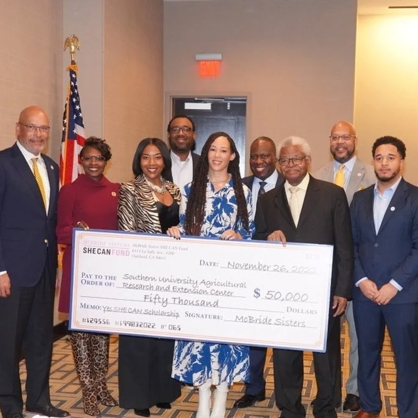 The McBride Sisters Collection Wines &amp; Legacy House/Matador Spirits Donate $300,000 to the SU Ag Center and the College of Ag