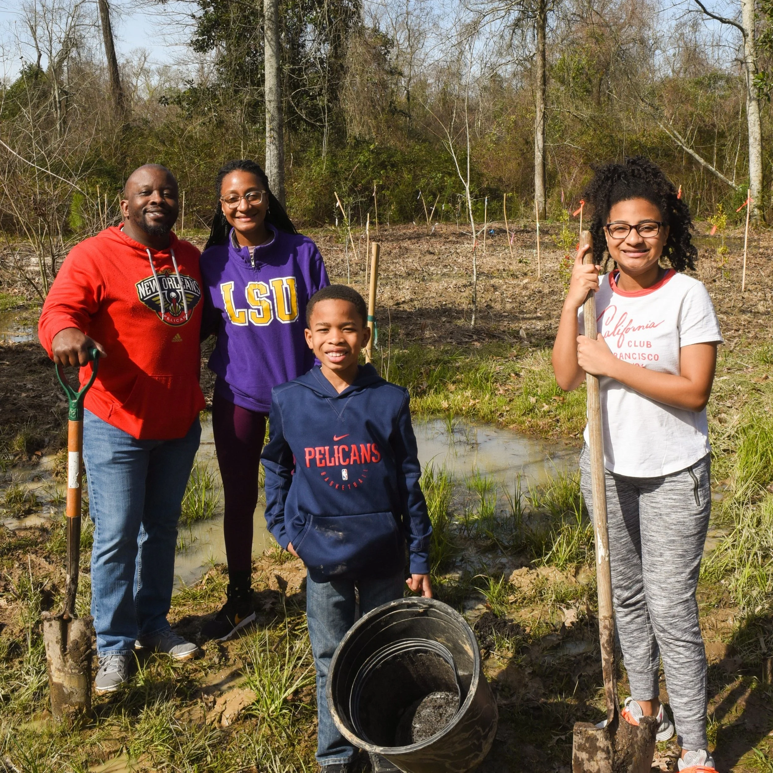 Arbor Day at Burden Returns With New Activities Jan. 21