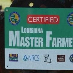 LA Master Farmer Program Recognizes Graduates, Award Winner