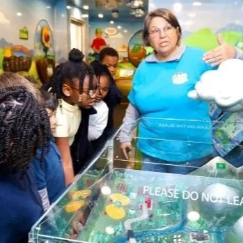 Elementary Students Explore Roots of Agriculture With Seed Survivor Mobile Classroom