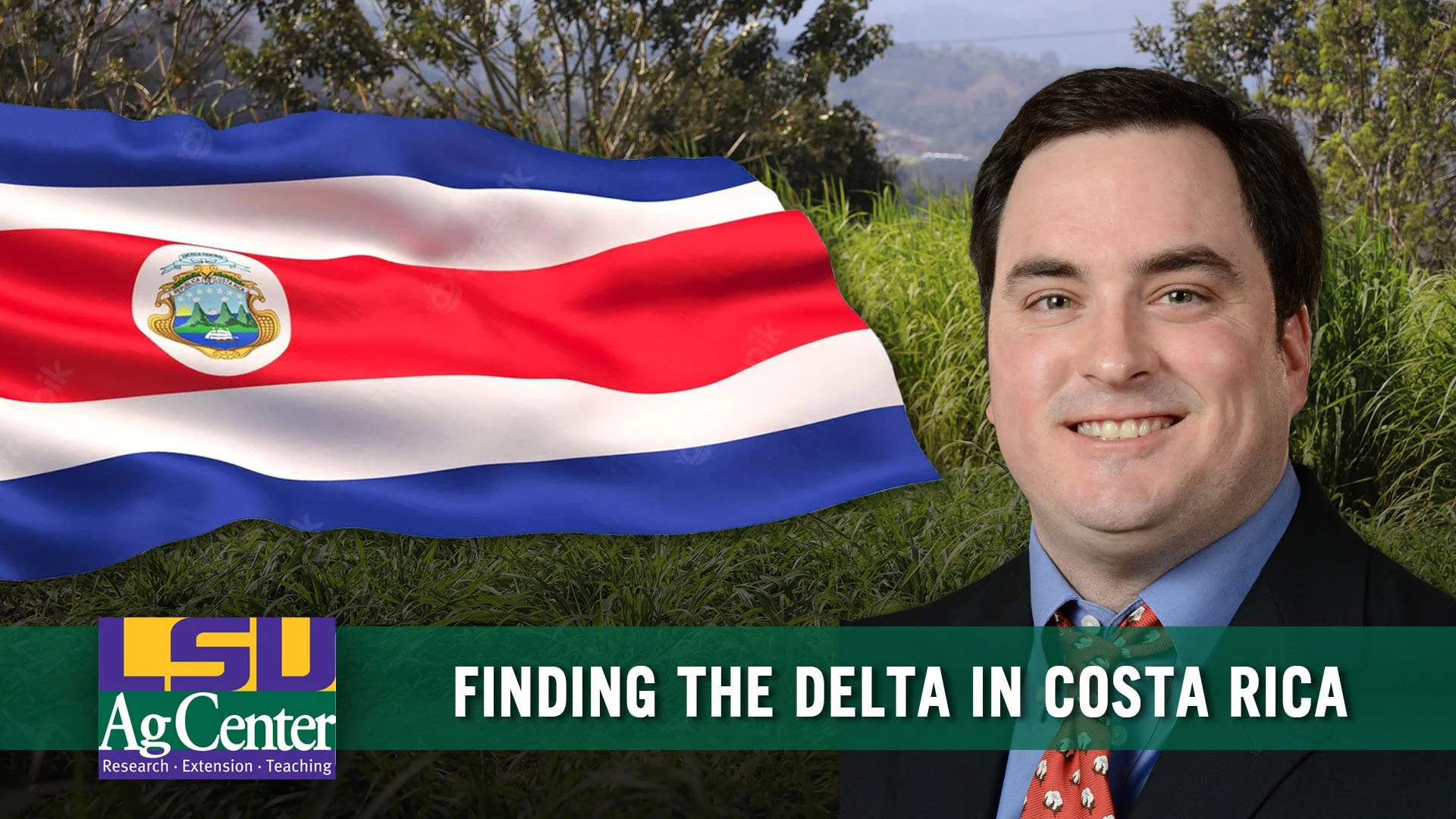 Finding the Delta in Costa Rica