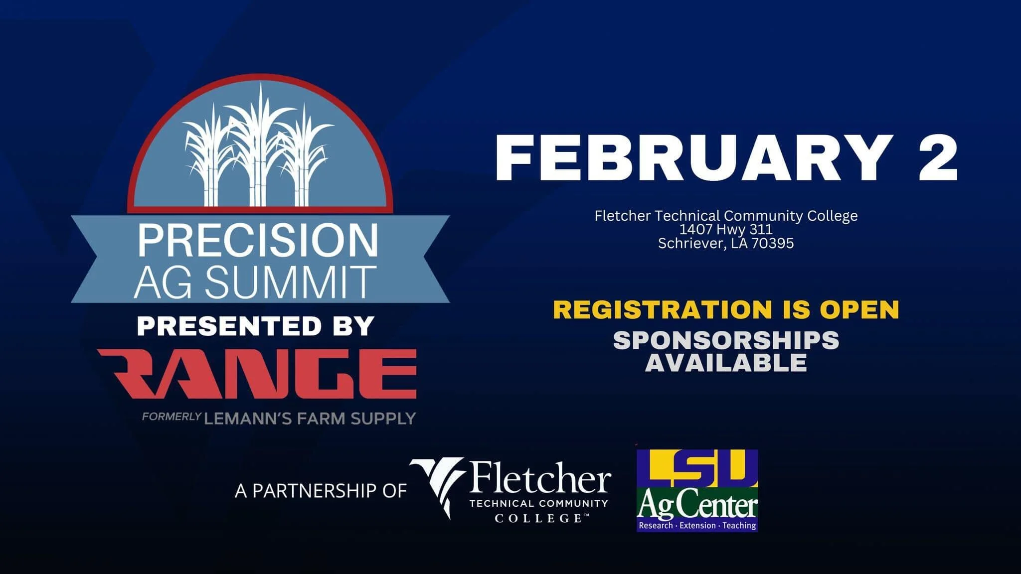 Fletcher Precision Ag Summit 