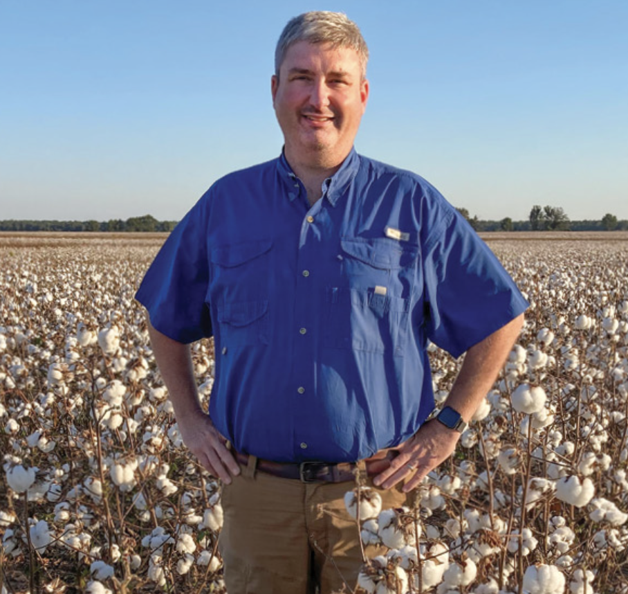 Louisiana Crop Consultant Honored