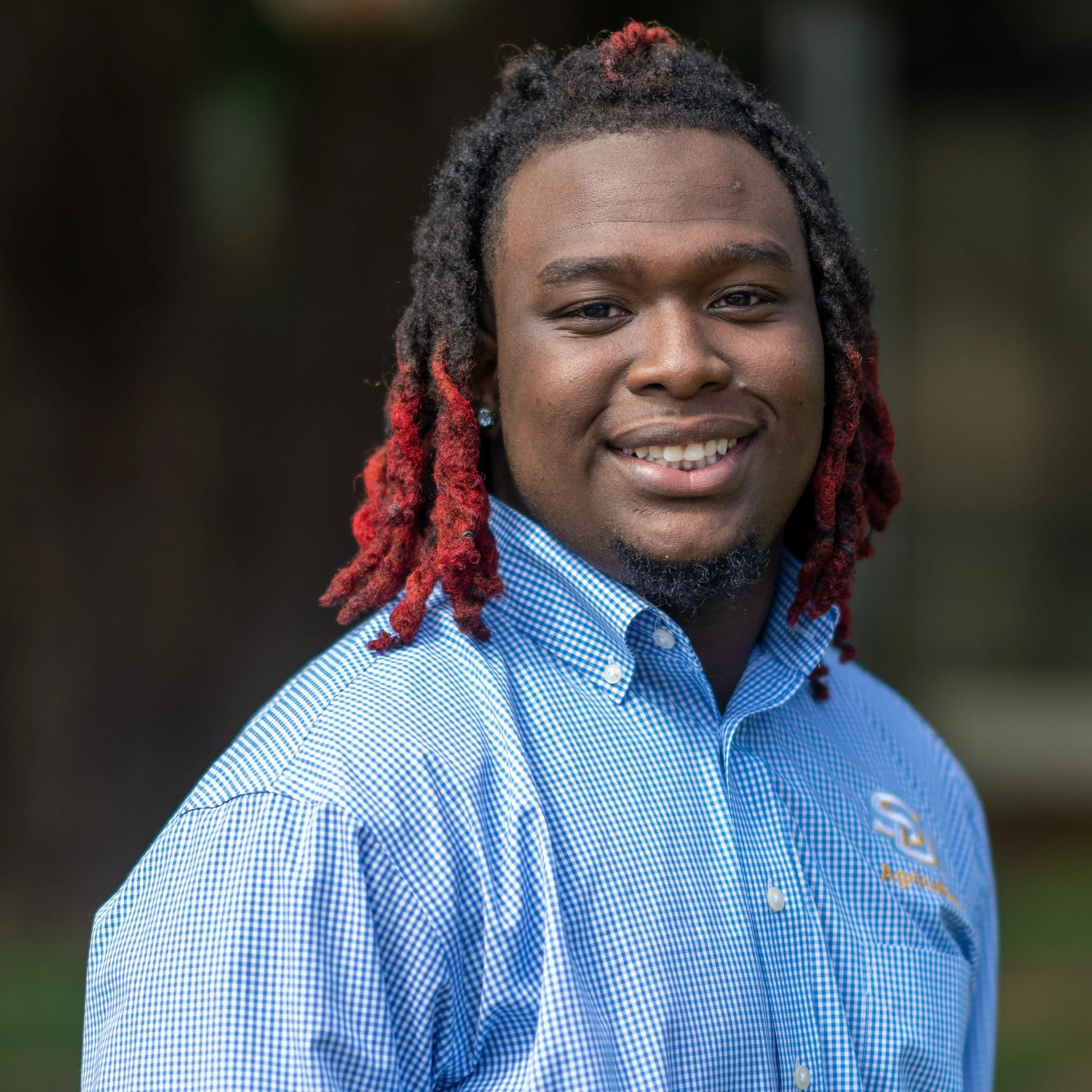 Agribusiness Major Antoine Richardson Selected to Represent SU at the Super Bowl