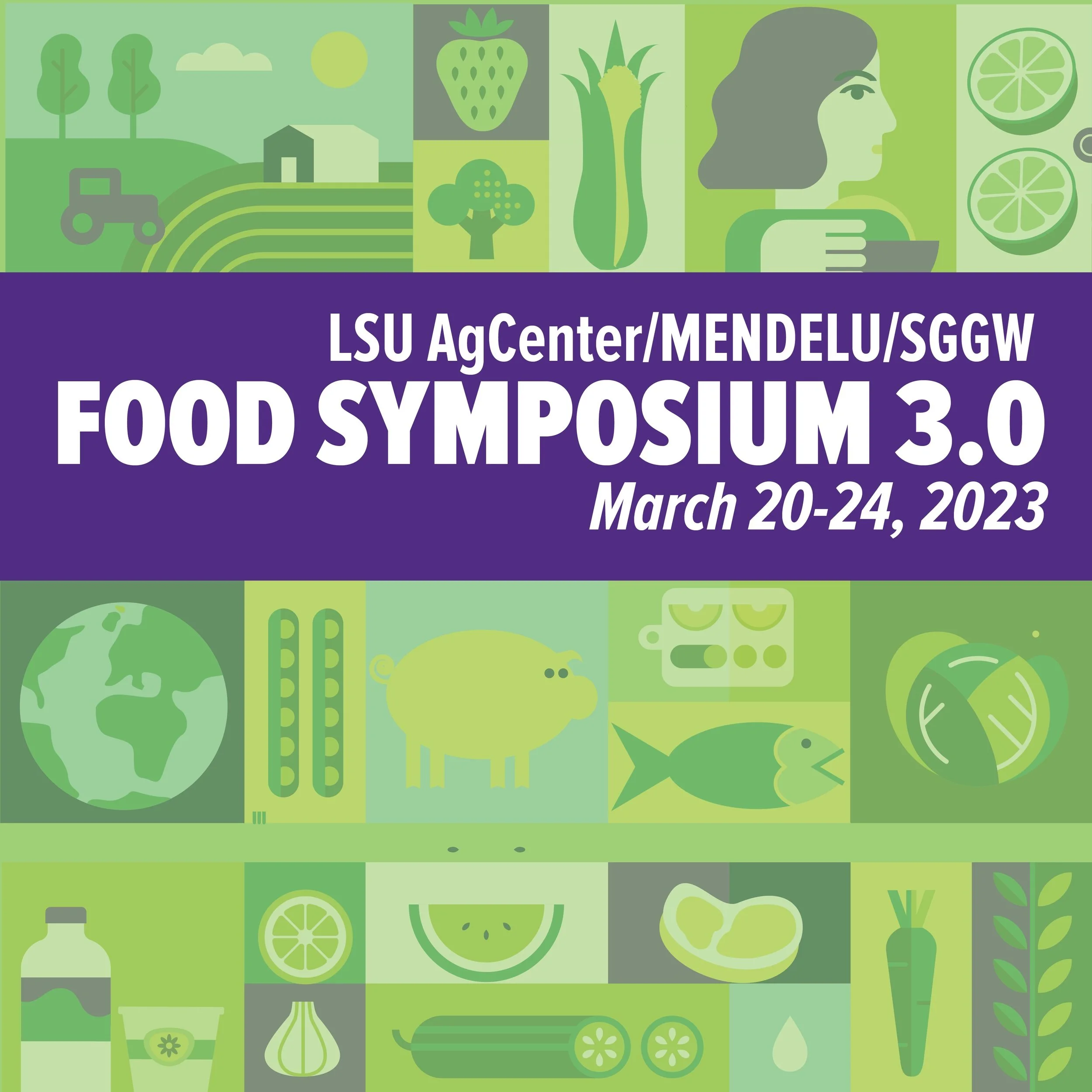 International Food Symposium Set for March 20-24