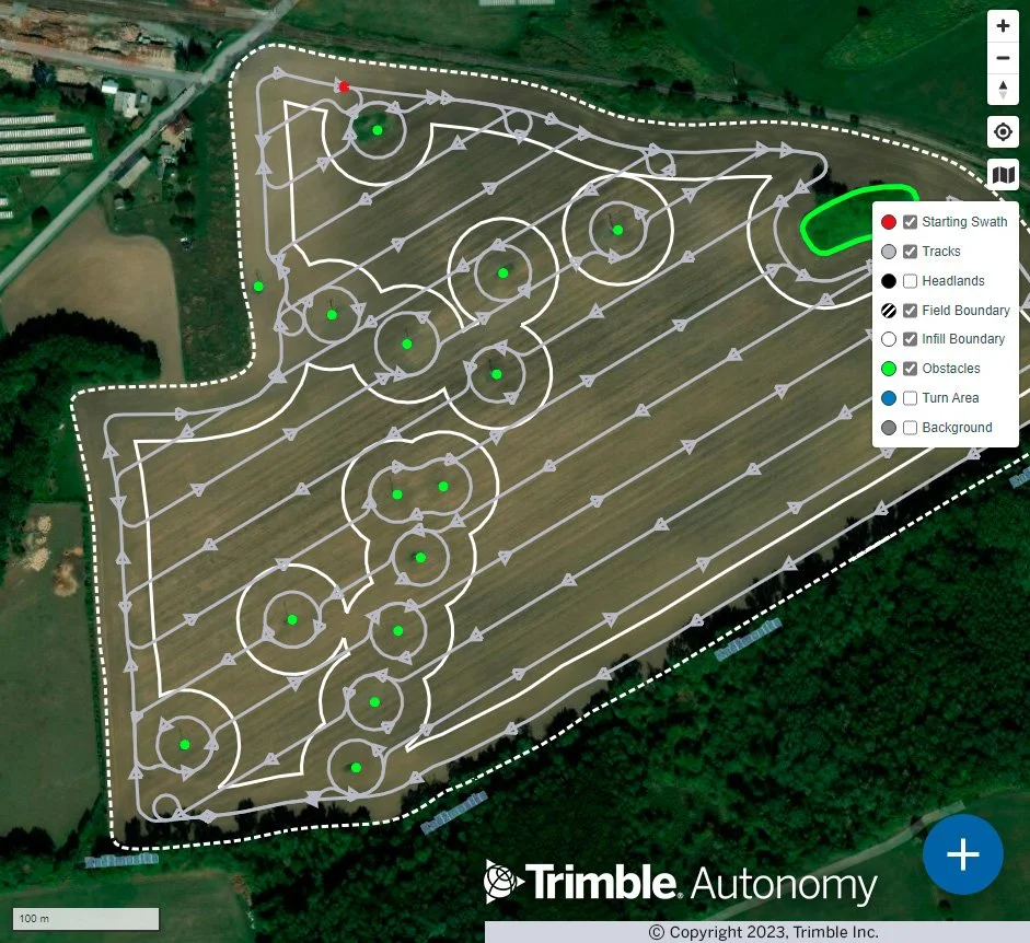 Trimble: Advanced, Autonomous Path Planning Technology