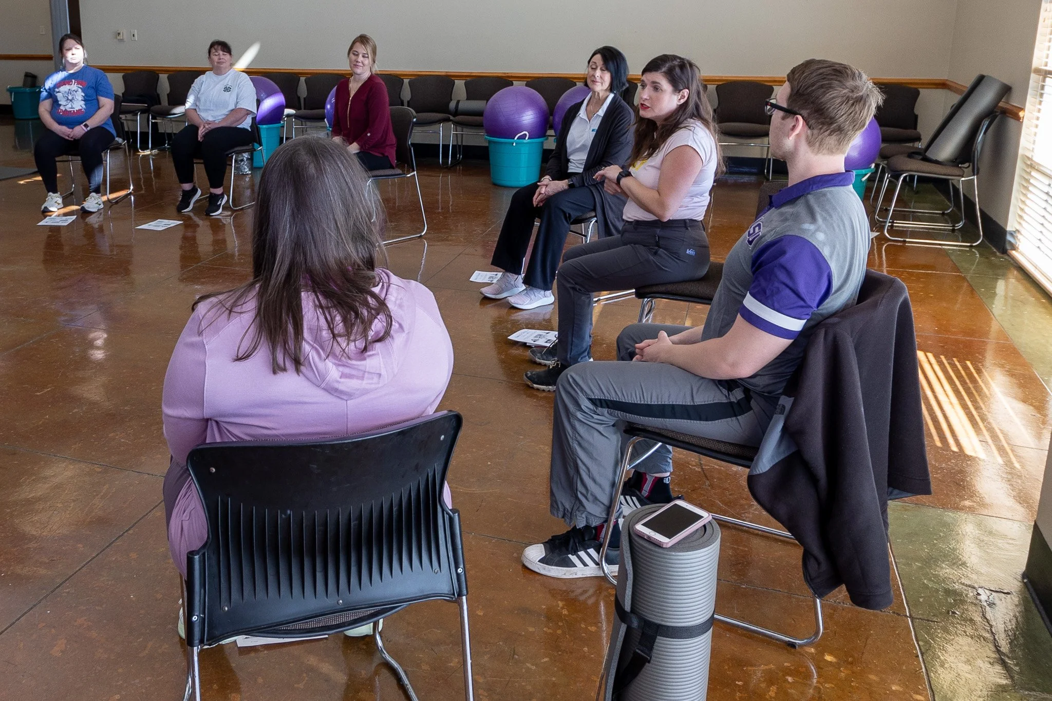 Walking the Walk: AgCenter Agents Awarded Health, Wellness Grant