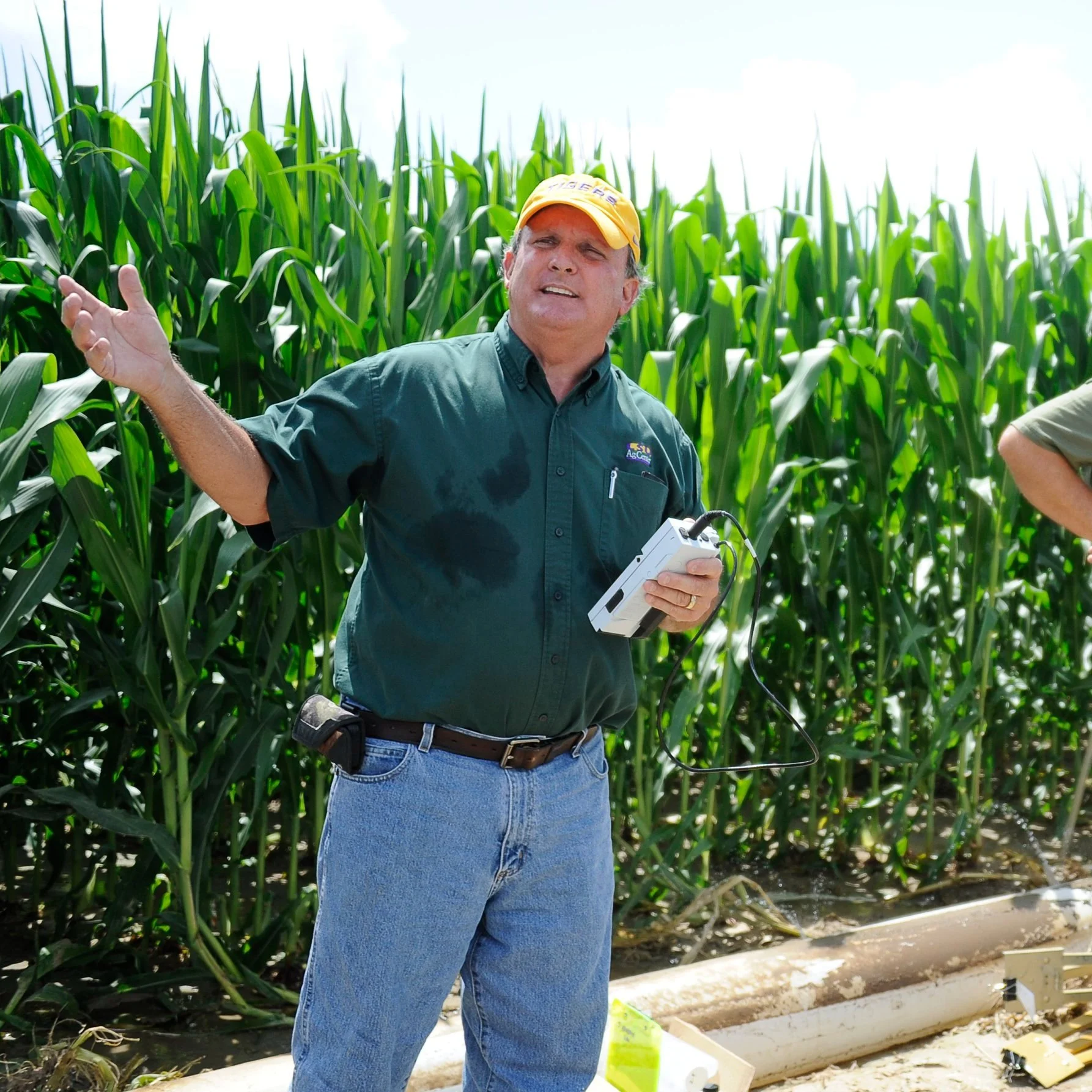 LSU AgCenter Agent Receives Conservation Systems Award