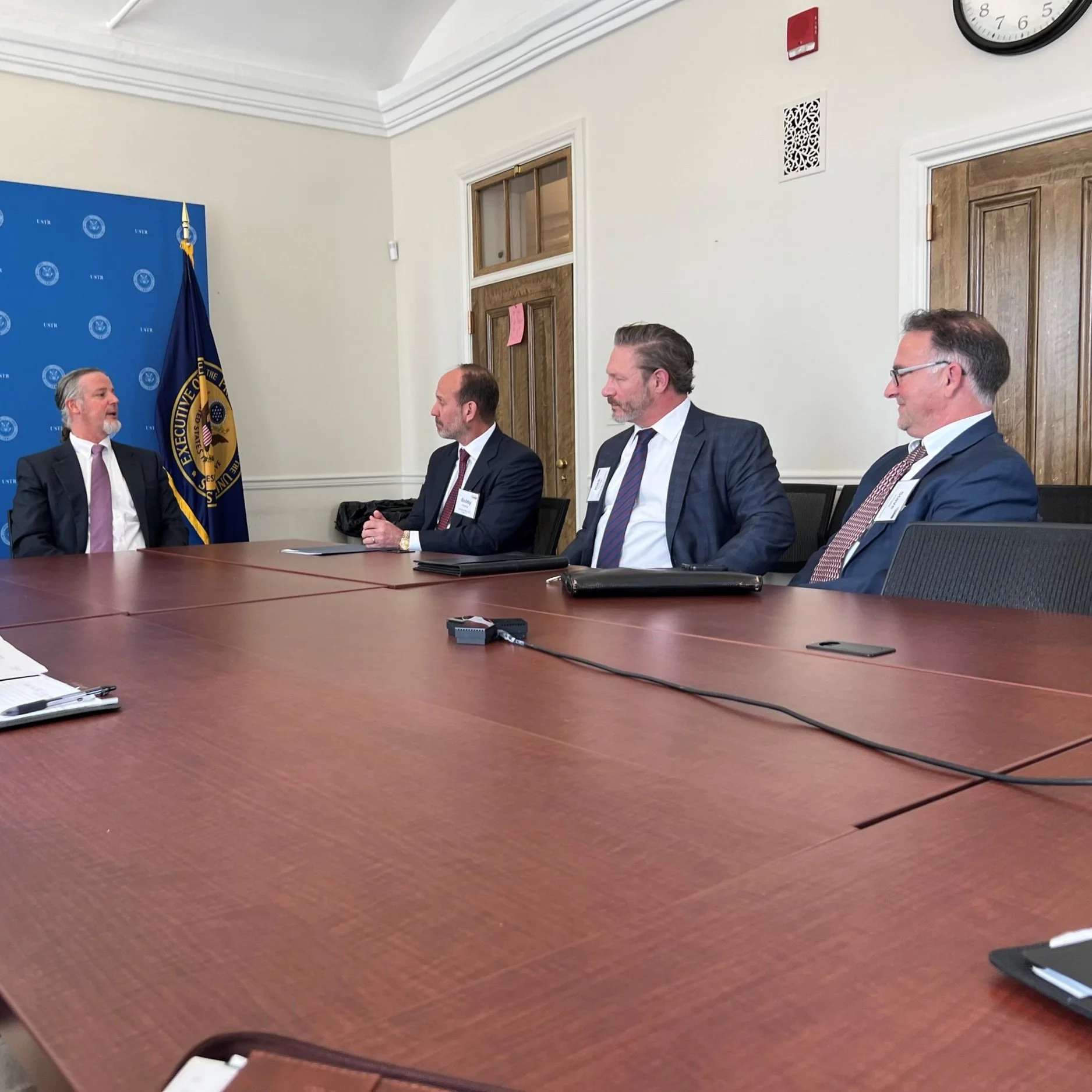 USA Rice Outlines Trade and Transportation Priorities in Washington
