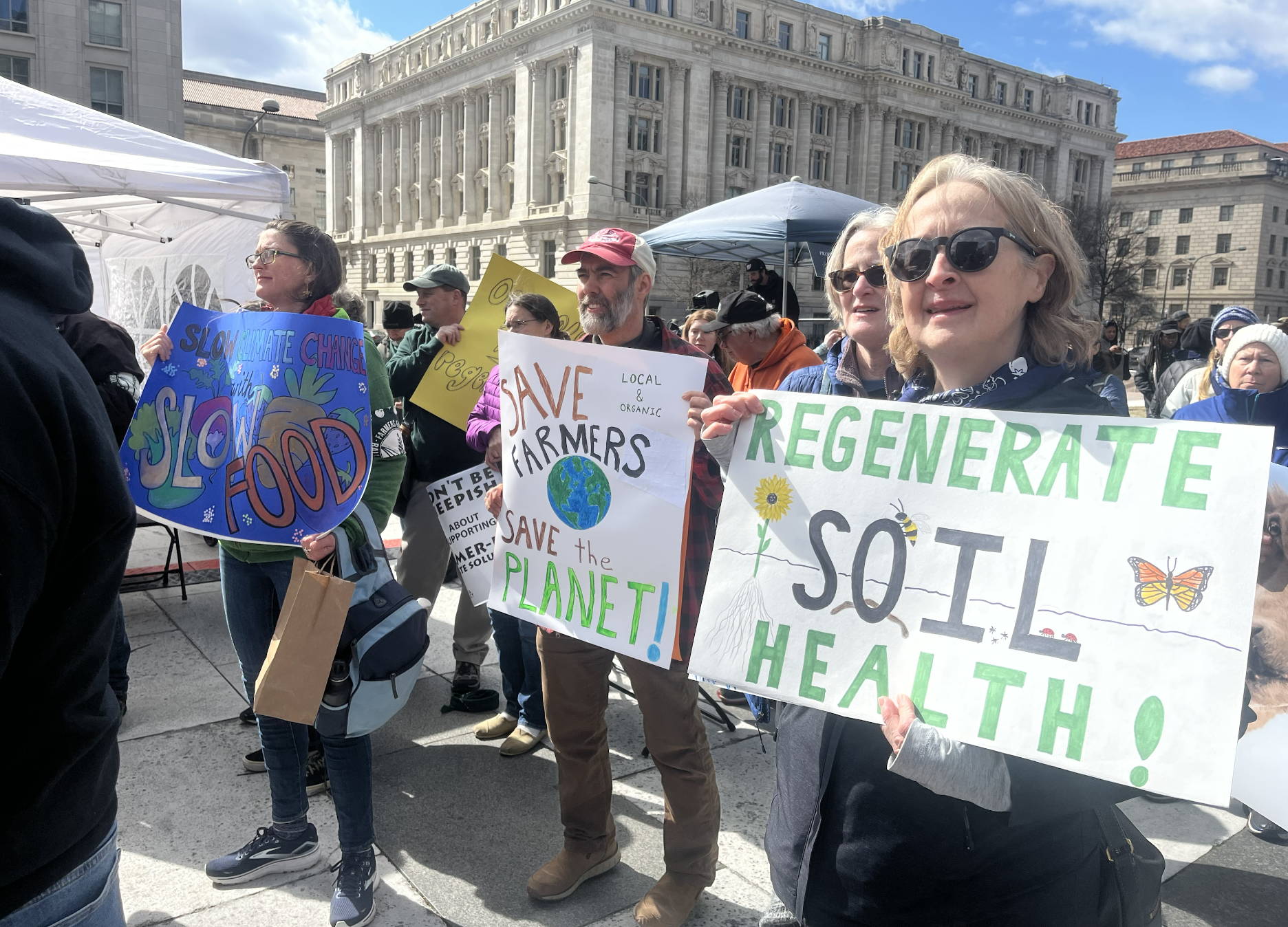 Progressive Agriculture Groups Rally for Land Access, Climate-Smart Policies in Farm Bill