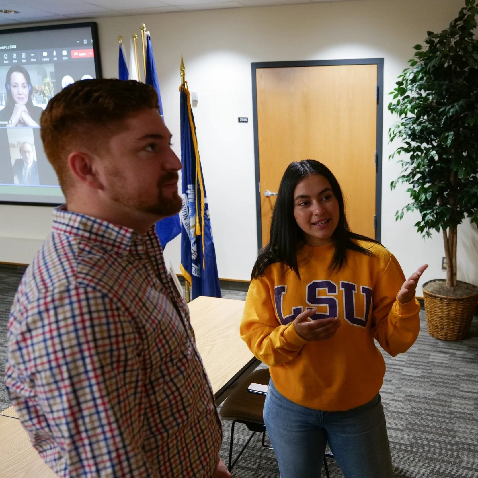 Food Symposium Highlights International Ties, Importance Of Ag Research
