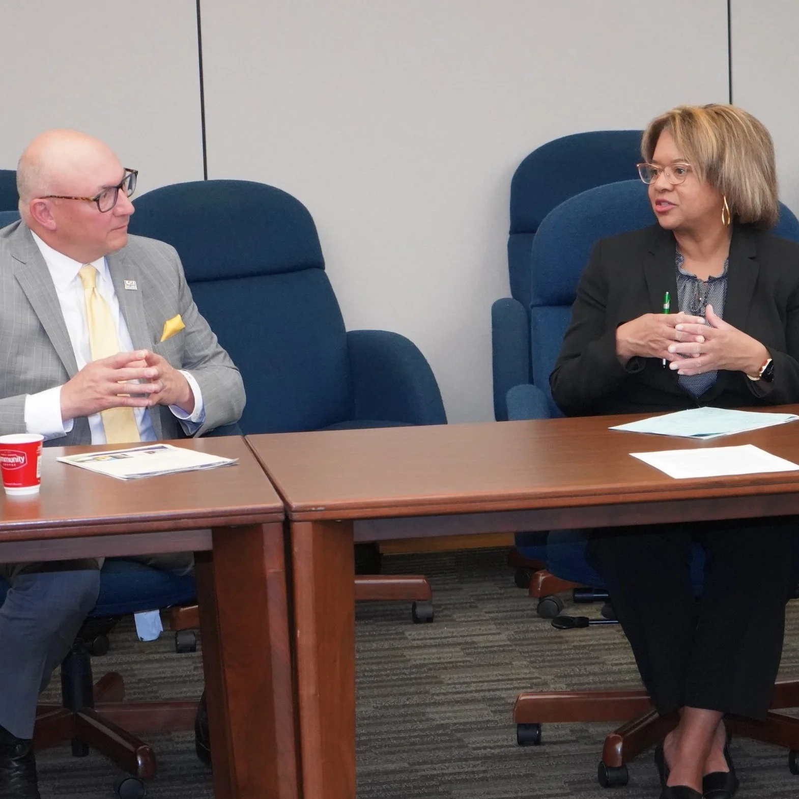LSU AgCenter Welcomes USDA Official To Baton Rouge