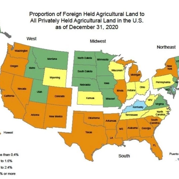 Chinese Land Ownership Increases Dramatically; ArkLATex Leaders Try To Stop It