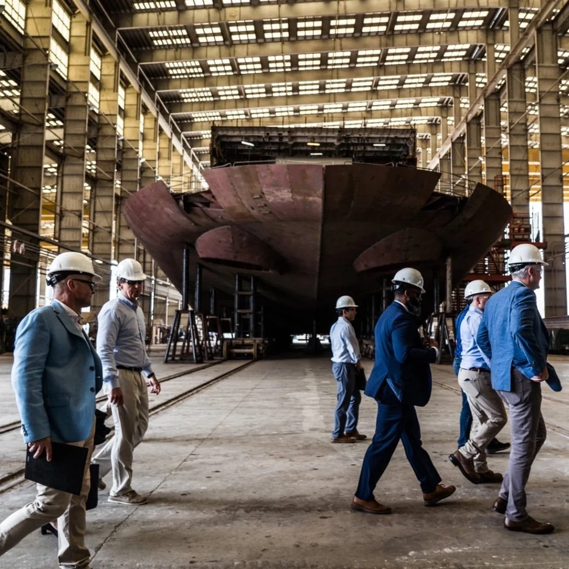 Louisiana Builds Country’s 1st Wind Farm Service Ship as Renewable Infrastructure Grows in State