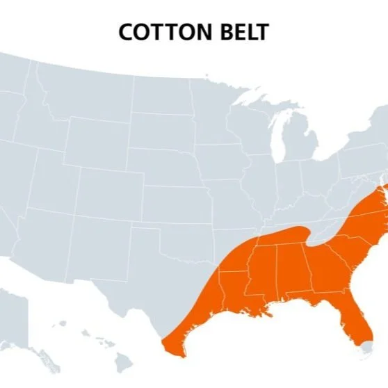  5 Major Regional Agricultural Belts in the U.S.