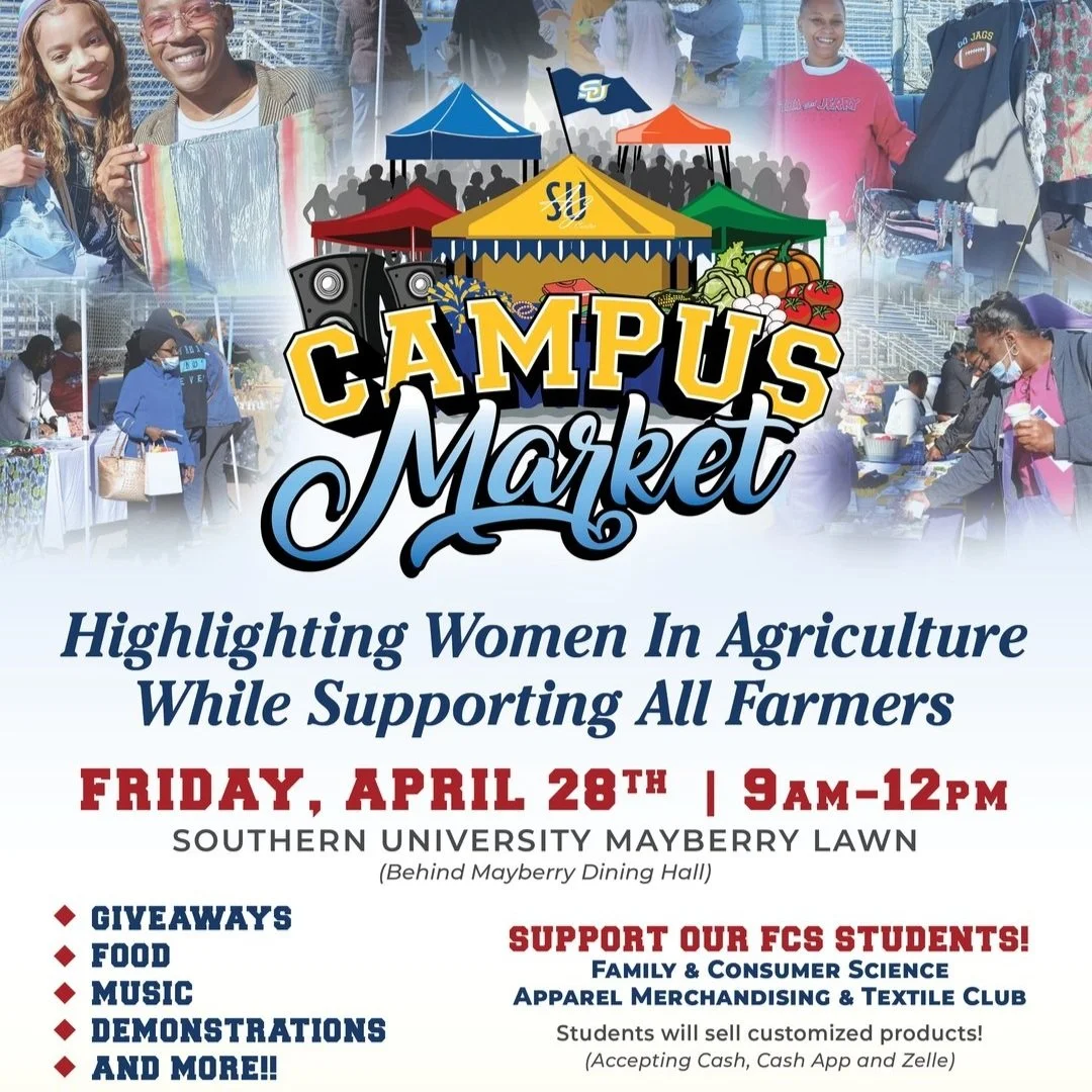 SU Ag Center set to host 3rd Campus Market on April 28, 2023