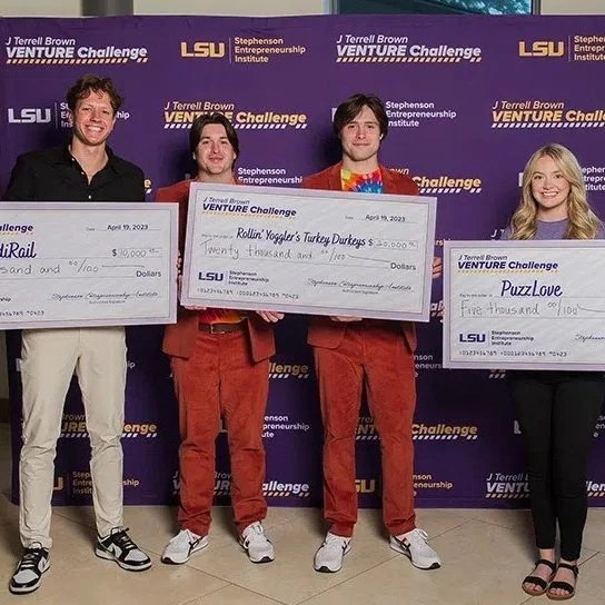 Turkey &amp; Stuffing Food Truck Concept Wins LSU Venture Challenge