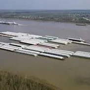 Low Mississippi River Limits Barges Just as Farmers Want to Move Their Crops Downriver