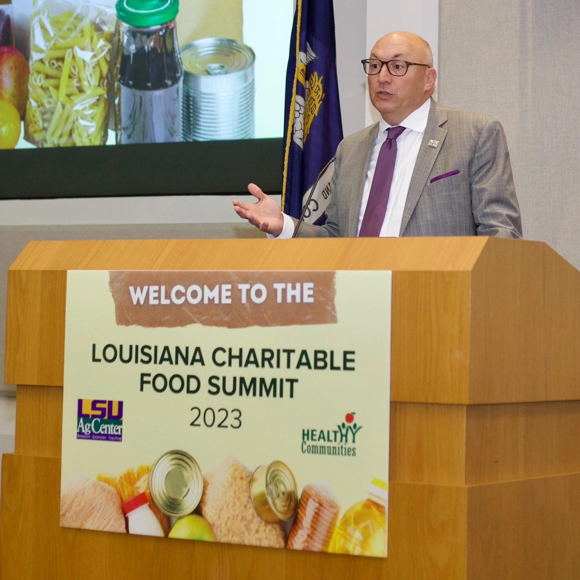 Louisiana Charitable Food Summit Seeks Solutions Through Idea Sharing, Best Practices