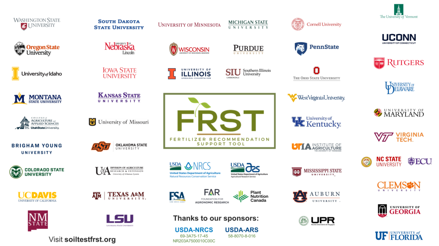 Climate-Smart Collaboration: Researchers Put Soil “FRST” With USDA Grant