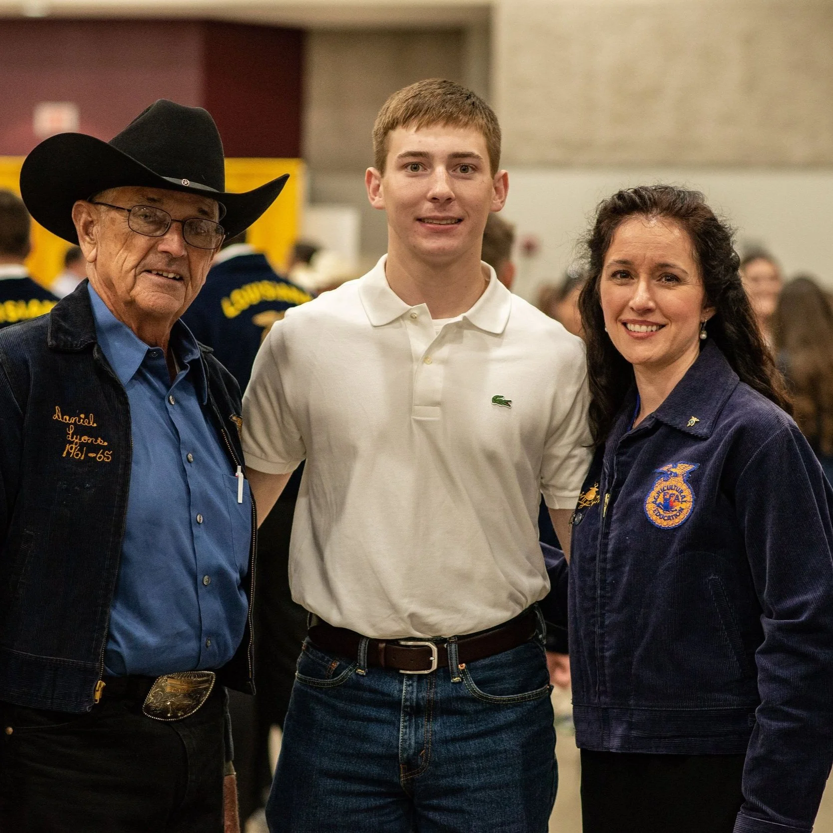 Louisiana FFA Hosts Career and Tradeshow