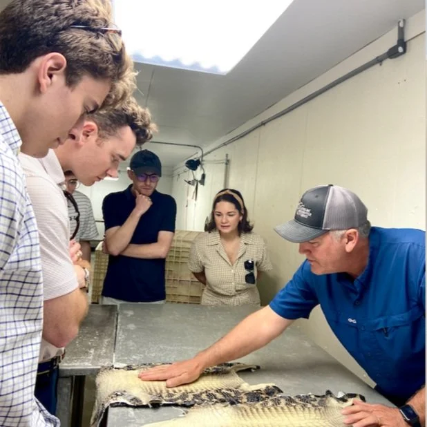 VEDA Welcomes U.S. Sen. Kennedy Congressional Staffers for Vermilion Parish Tour