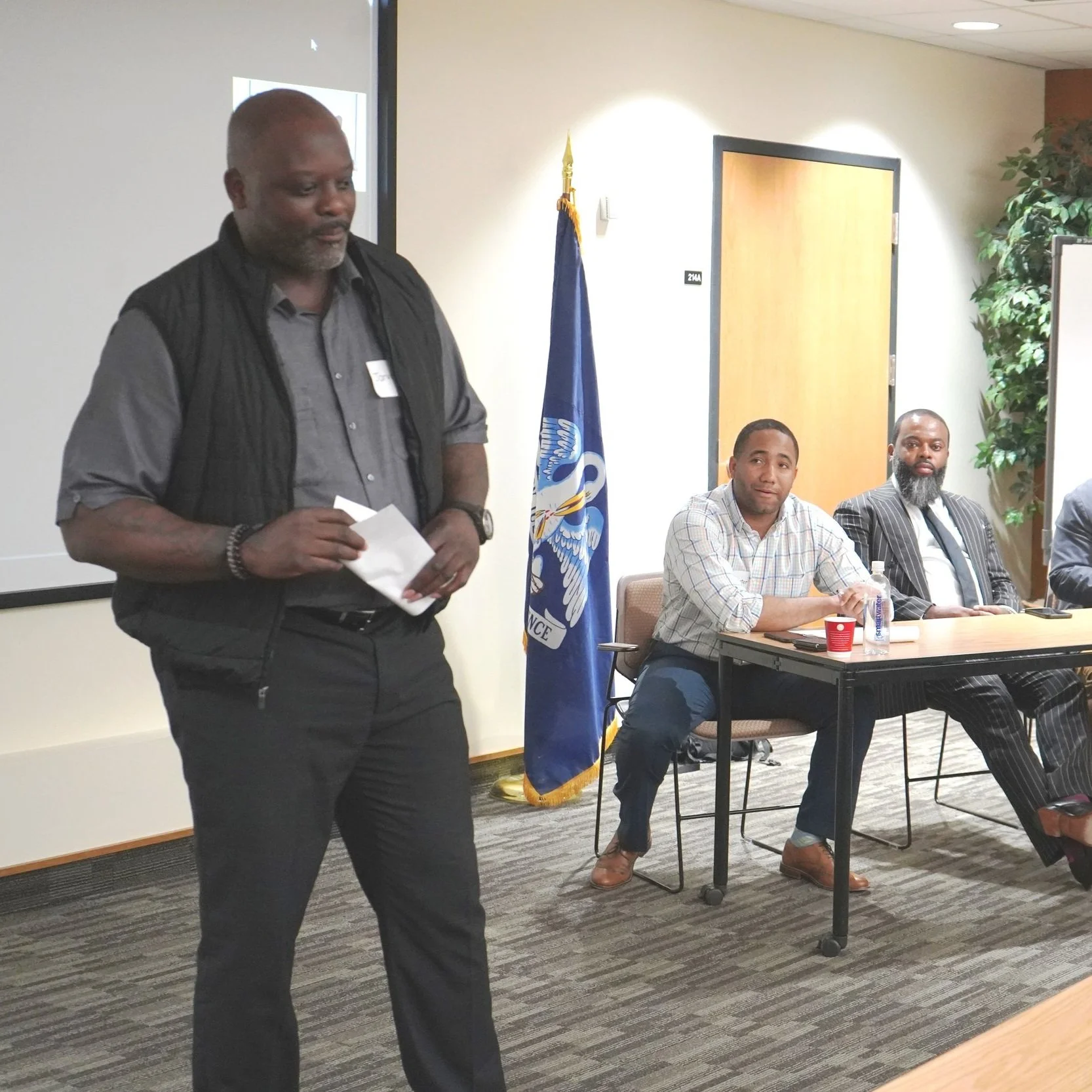 LSU AgCenter Hosts SEEDS Institute To Discuss National Security, Collaboration