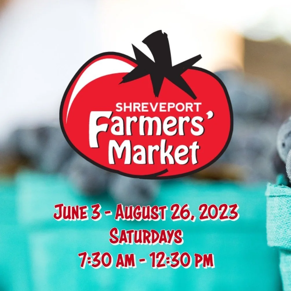 Shreveport Farmers' Market Opens for 37th Summer Season