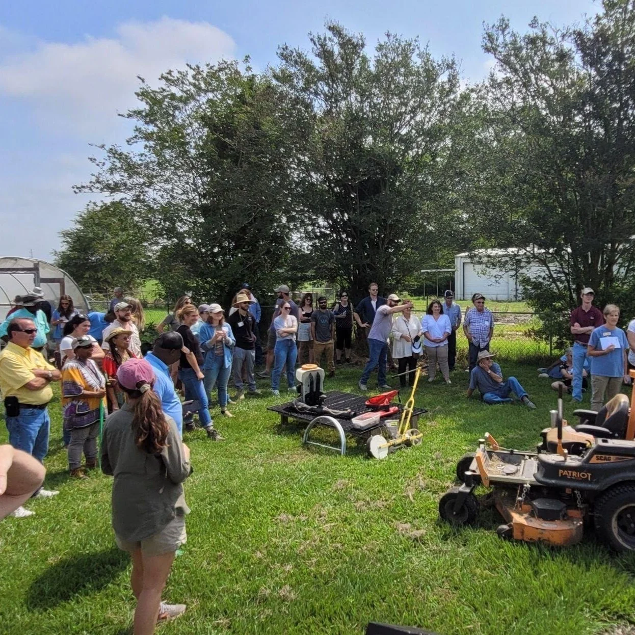 How Sustainable Farms Benefit Communities: Farmers Make Money and are Environmental Stewards