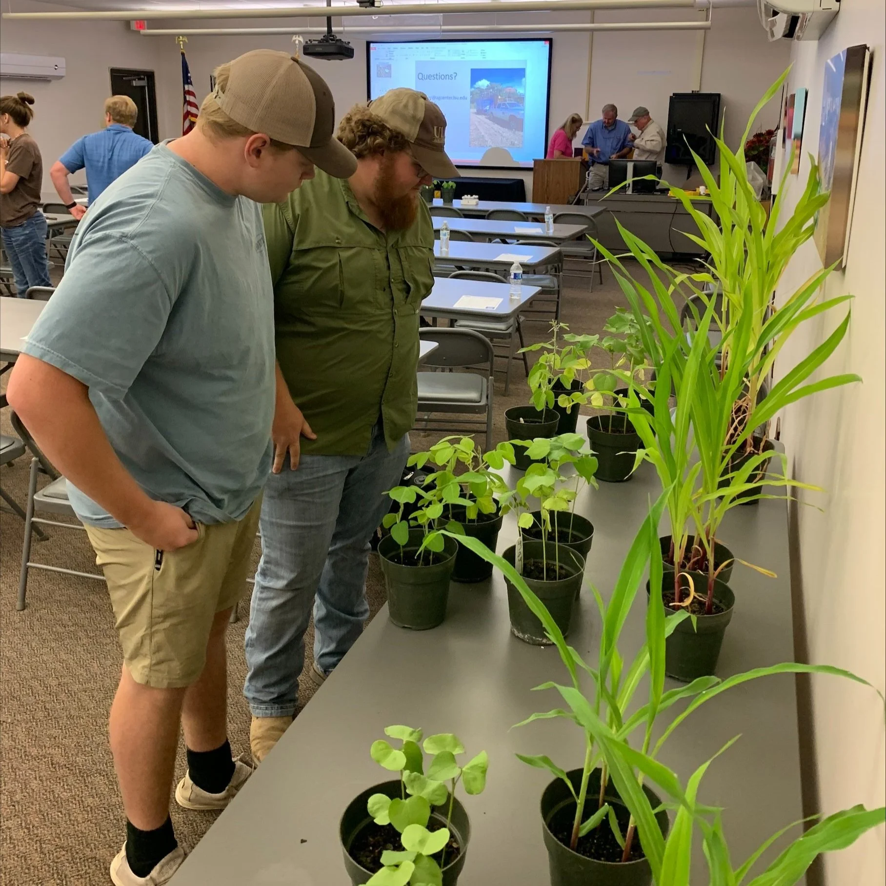 LSU AgCenter 'Scout School' Helps Battle Bugs In Crops