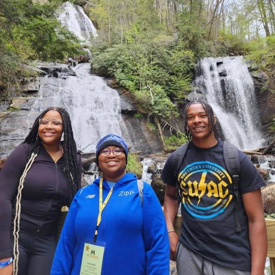 Southern University College of Ag Students and Faculty Participate in MANRRS National Conference, U.S. Forest Service Tour, and USDA-NRCS Networking