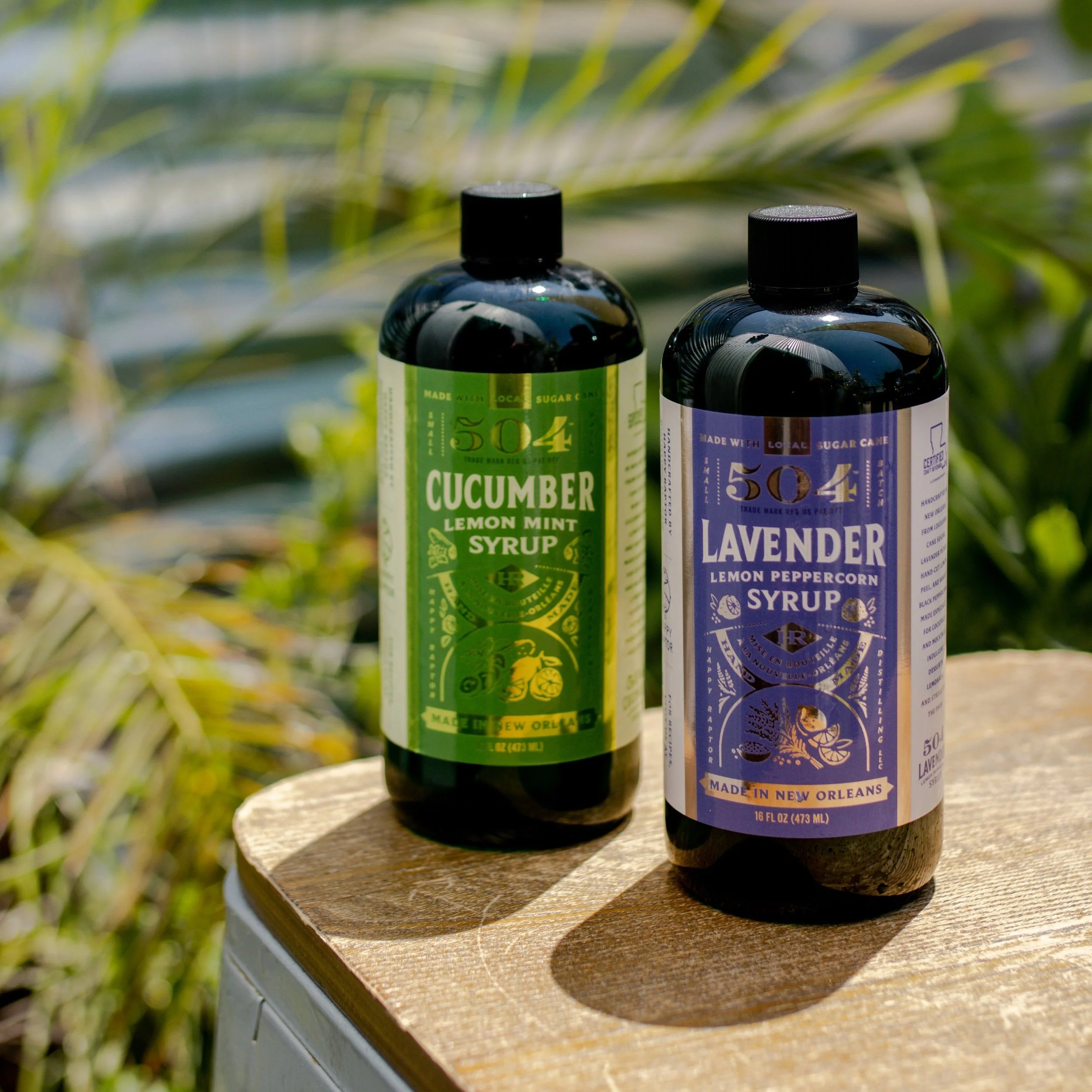 New Orleans Craft Rum Distillery Announces Expansion of Locally Handcrafted Line of 504Syrups