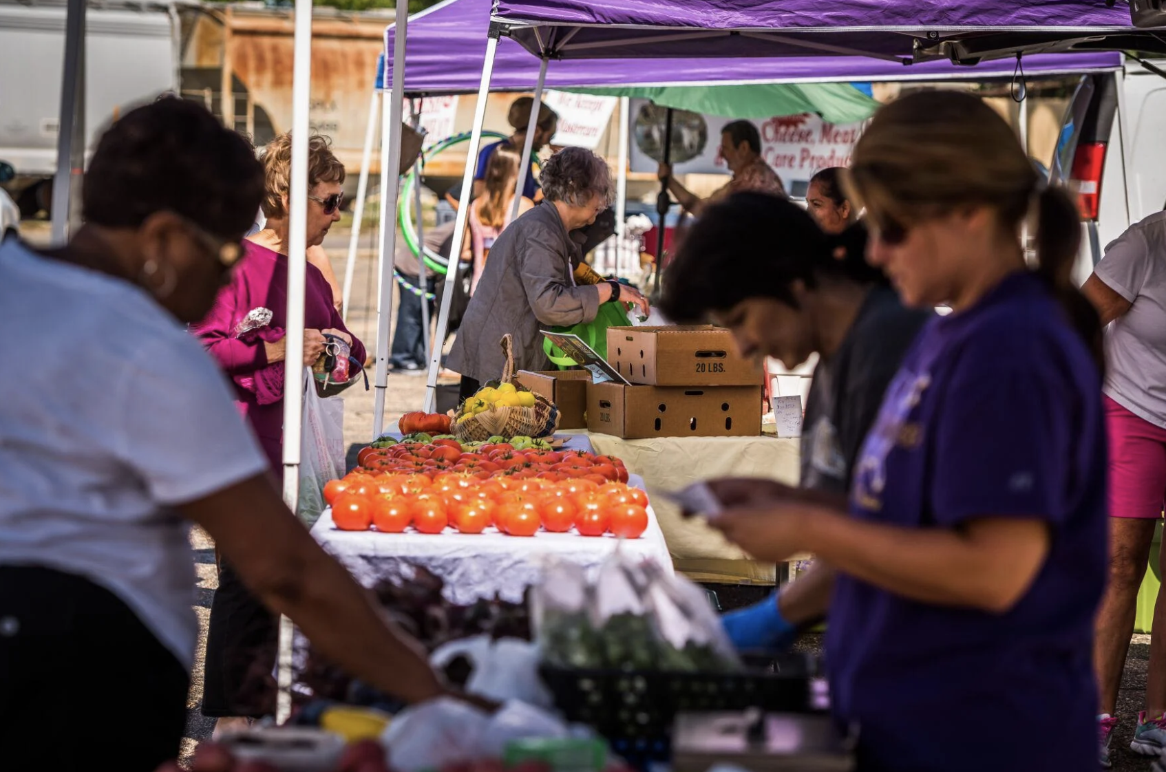 New Program Expands Access to Fresh Food and Boosts Business for Louisiana Farmers