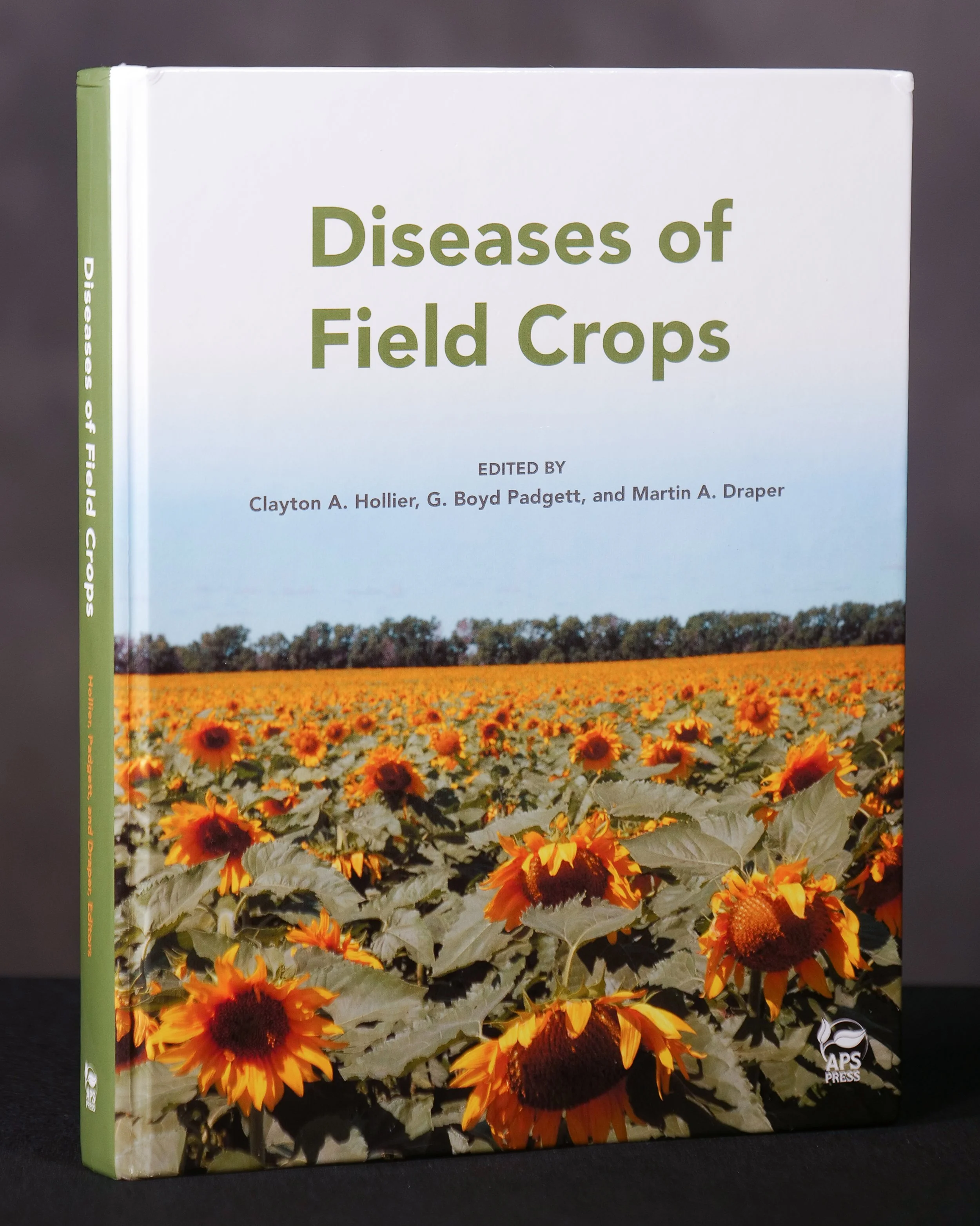 New Comprehensive Crop Disease Reference Book Edited by AgCenter Scientists