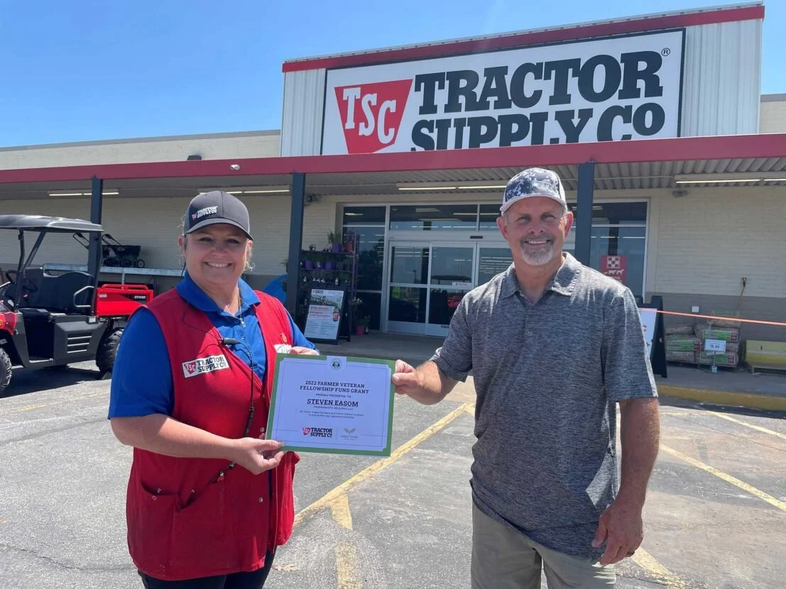 Tractor Supply Donates $100,000 to Farmers Veteran Coalition