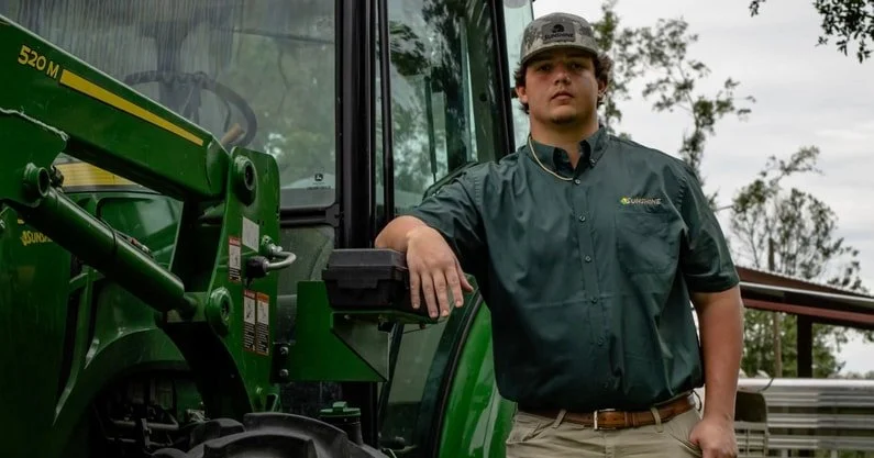 LSU's Will Campbell Signs NIL Deal with John Deere dealer