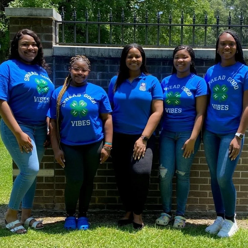 Local 4-Hers Receive Grant to Combat Food Insecurity and Period Poverty in East Baton Rouge &amp; East Feliciana Parishes