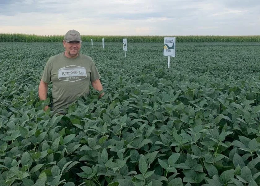 Shake the Disease? Plant Reduced Soybean Pops