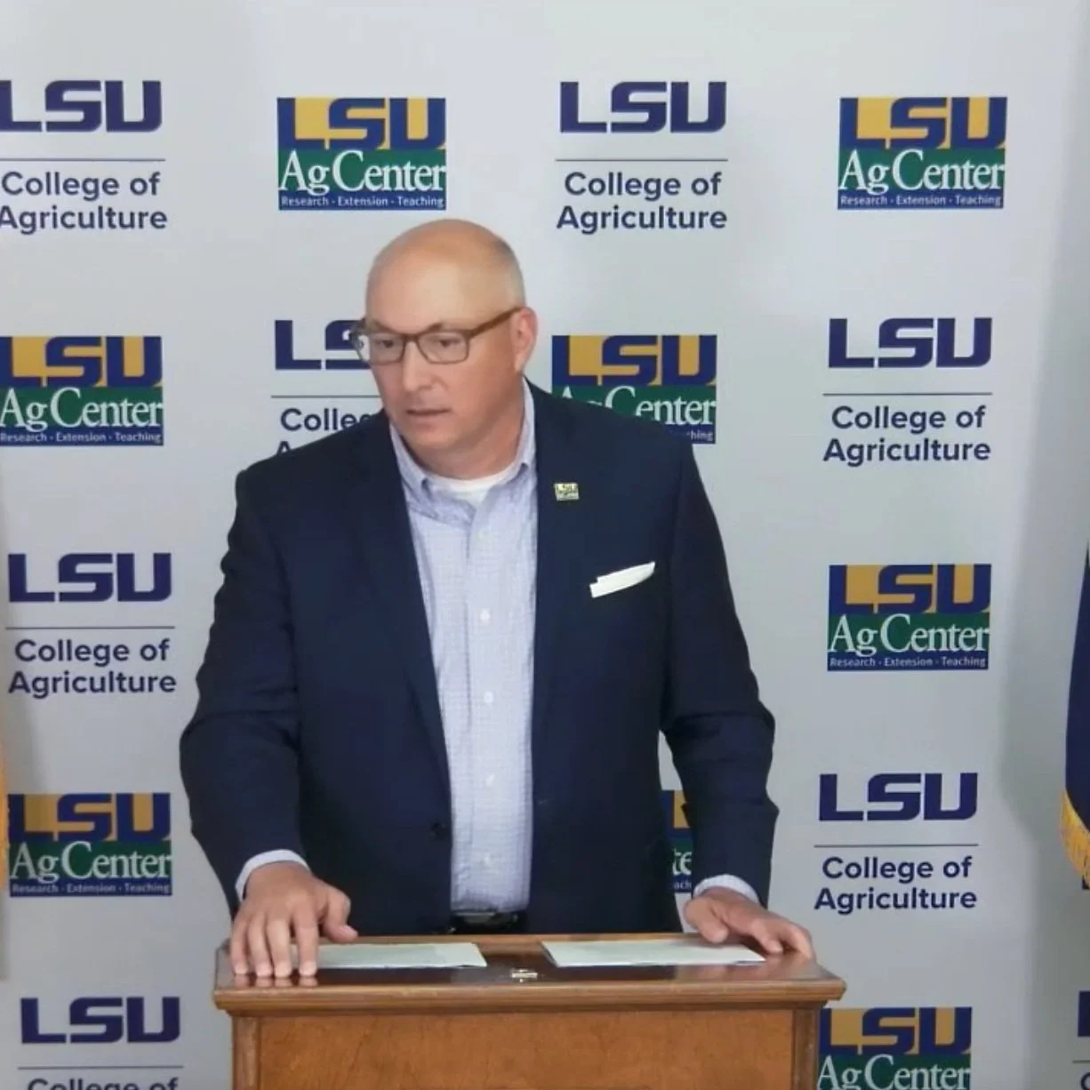 VP Lee: LSU AgCenter, College Of Agriculture Are 'Winning For Louisiana' Through Research, Education
