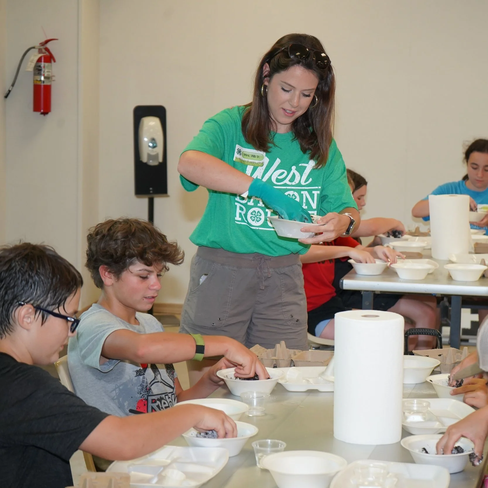 Day Camp Offers Fun, Learning for Young Students