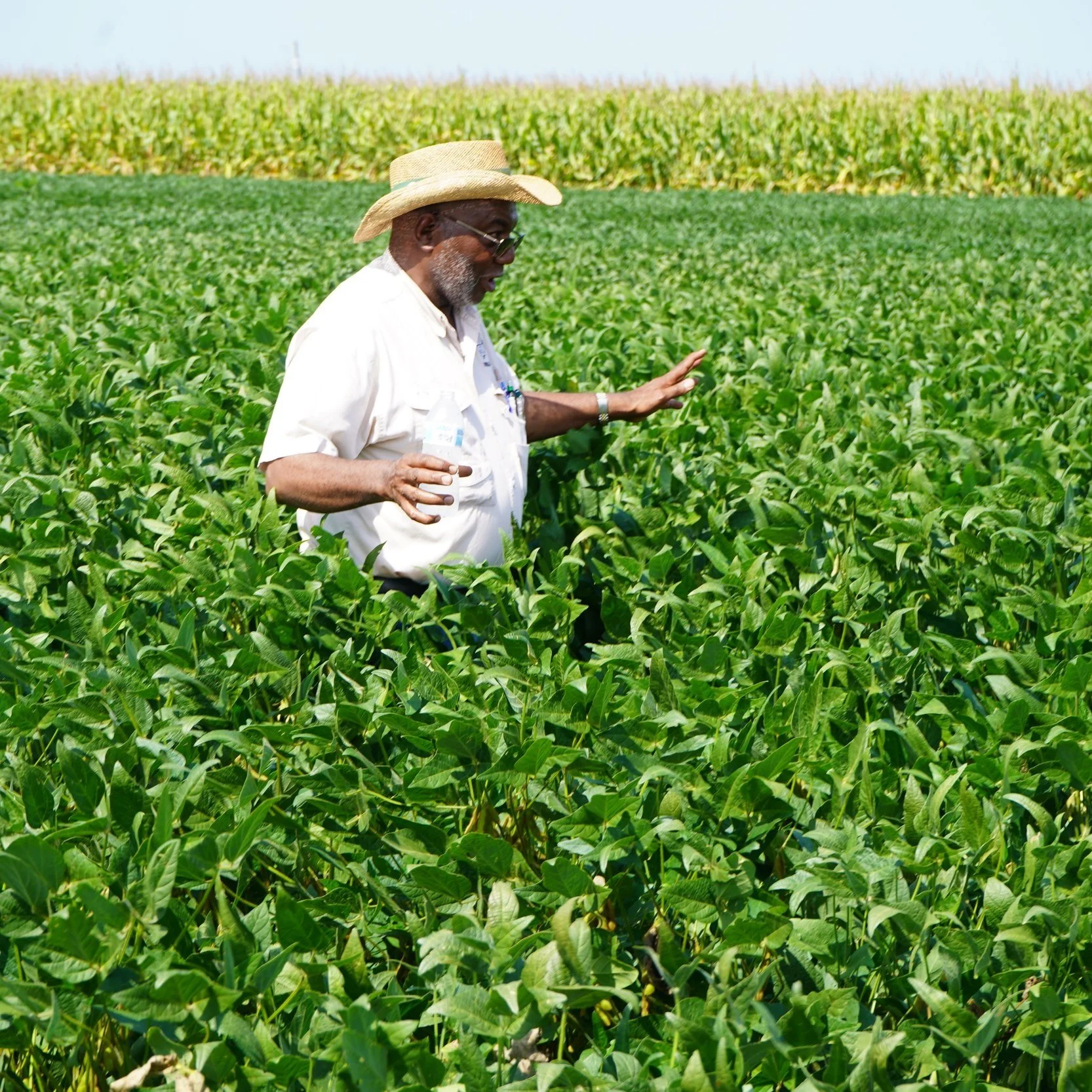 Raising The Future Is Gal Of Morehouse Farm Field Day
