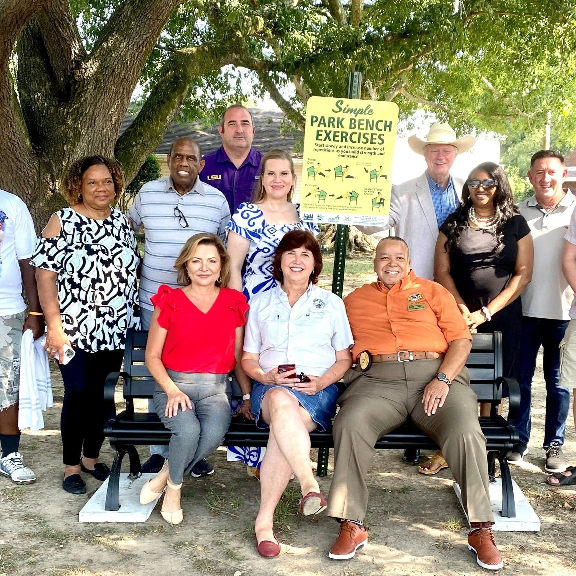 LSU AgCenter, Community Partners Work to Improve Safety, Health of Franklinton Residents