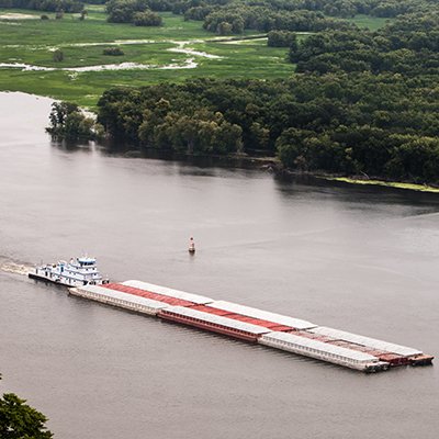 STL Region &amp; Port NOLA Working to Grow Volume of Freight on Inland Waterways
