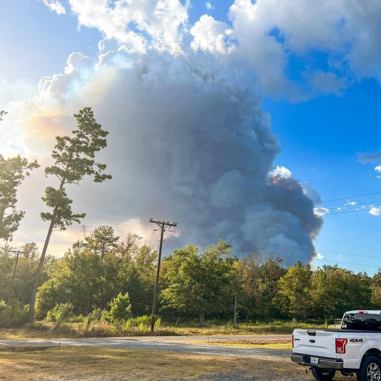 Louisiana's Largest Wildfire Triggers Evacuations in Beauregard Parish