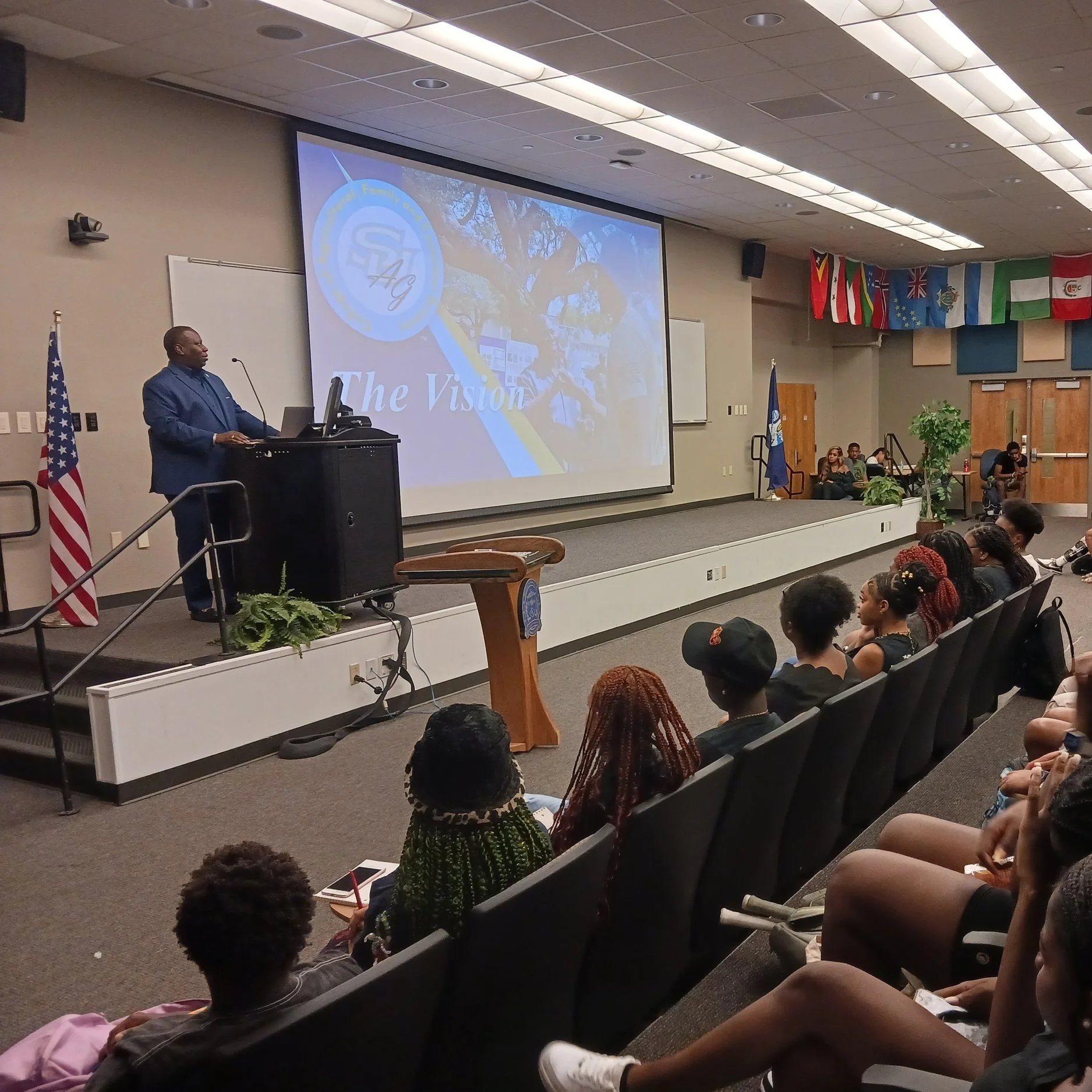 SU College of Ag Holds Student Convocation