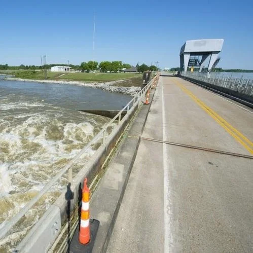 This Huge Structure Keeps the Mississippi River on Course. Major Repairs Could Be in the Works.