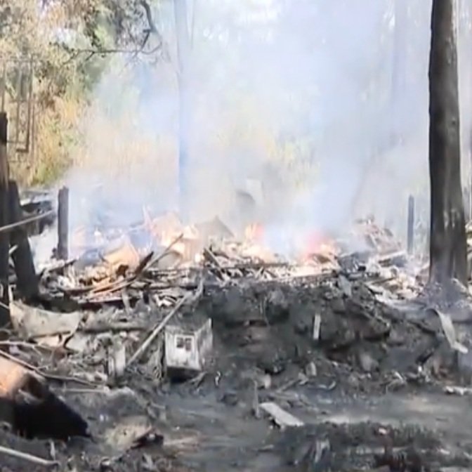 Washington Parish Crews Contain Large Fire that Prompted Some Evacuations